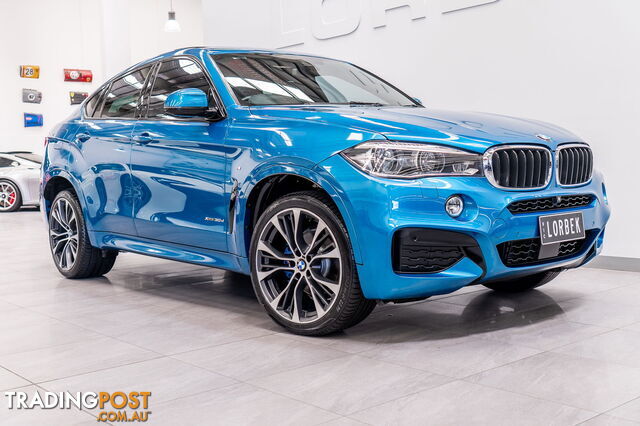 2018 BMW X6 xDrive30d M Sport F16 MY18