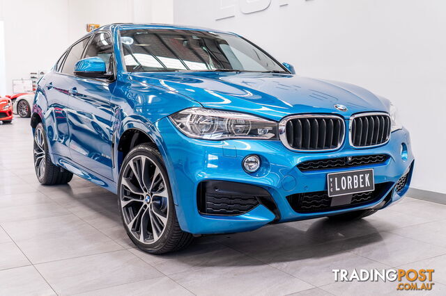 2018 BMW X6 xDrive30d M Sport F16 MY18 - photo 3 of 36