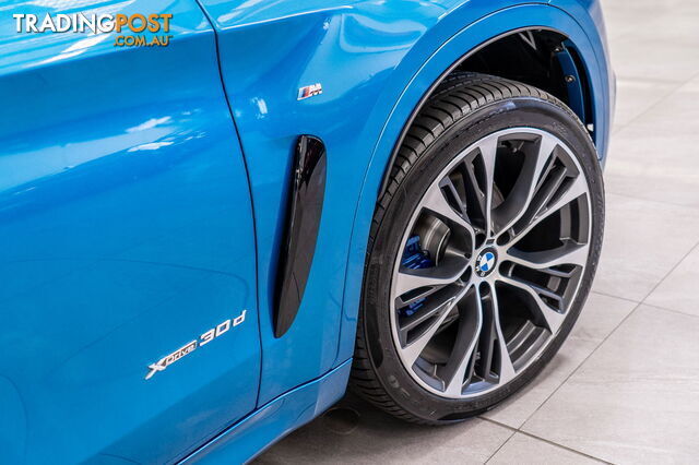 2018 BMW X6 xDrive30d M Sport F16 MY18 - photo 5 of 36
