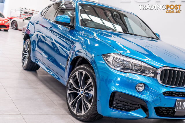 2018 BMW X6 xDrive30d M Sport F16 MY18 - photo 2 of 36
