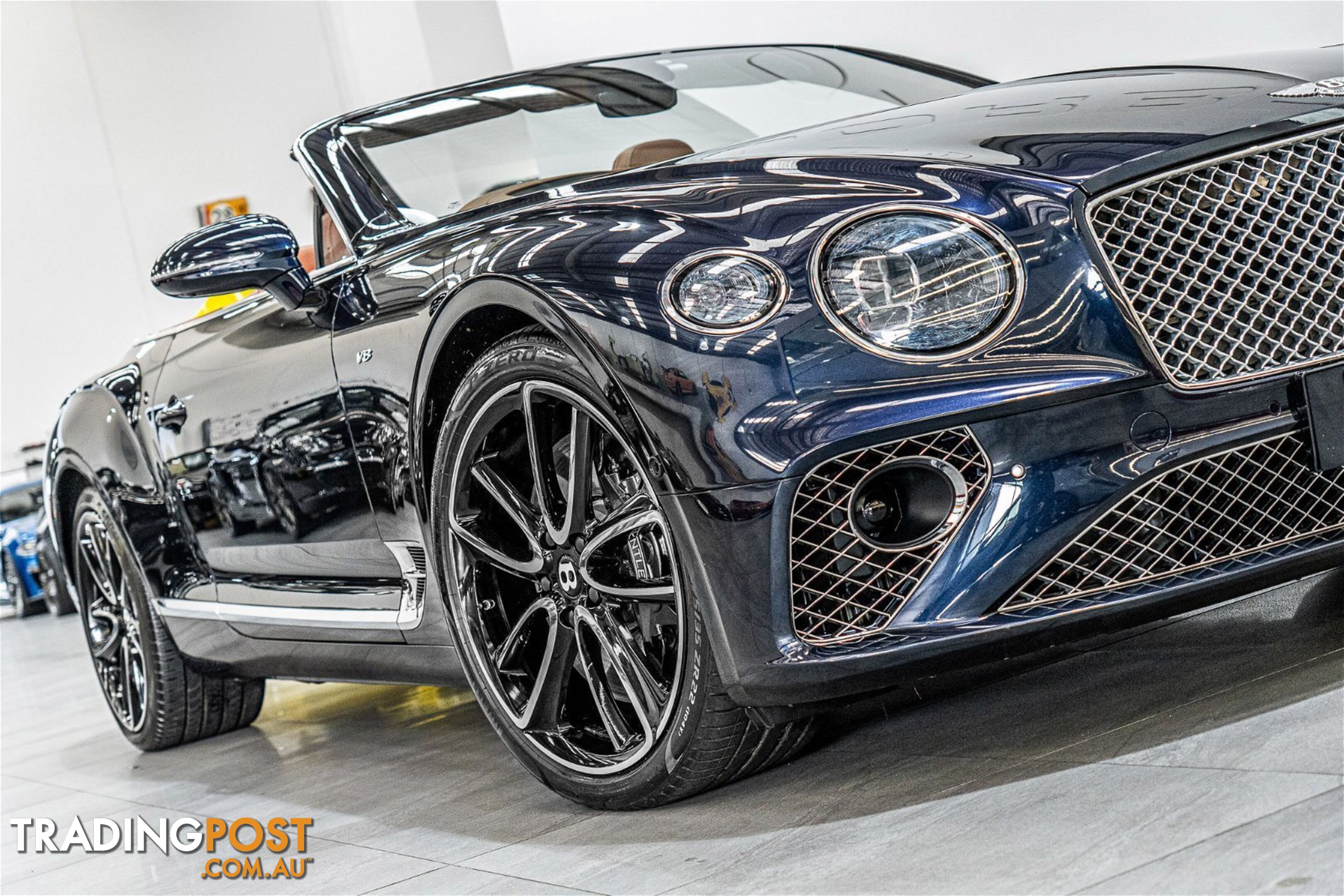 2021 Bentley Continental GTC V8 3S MY21