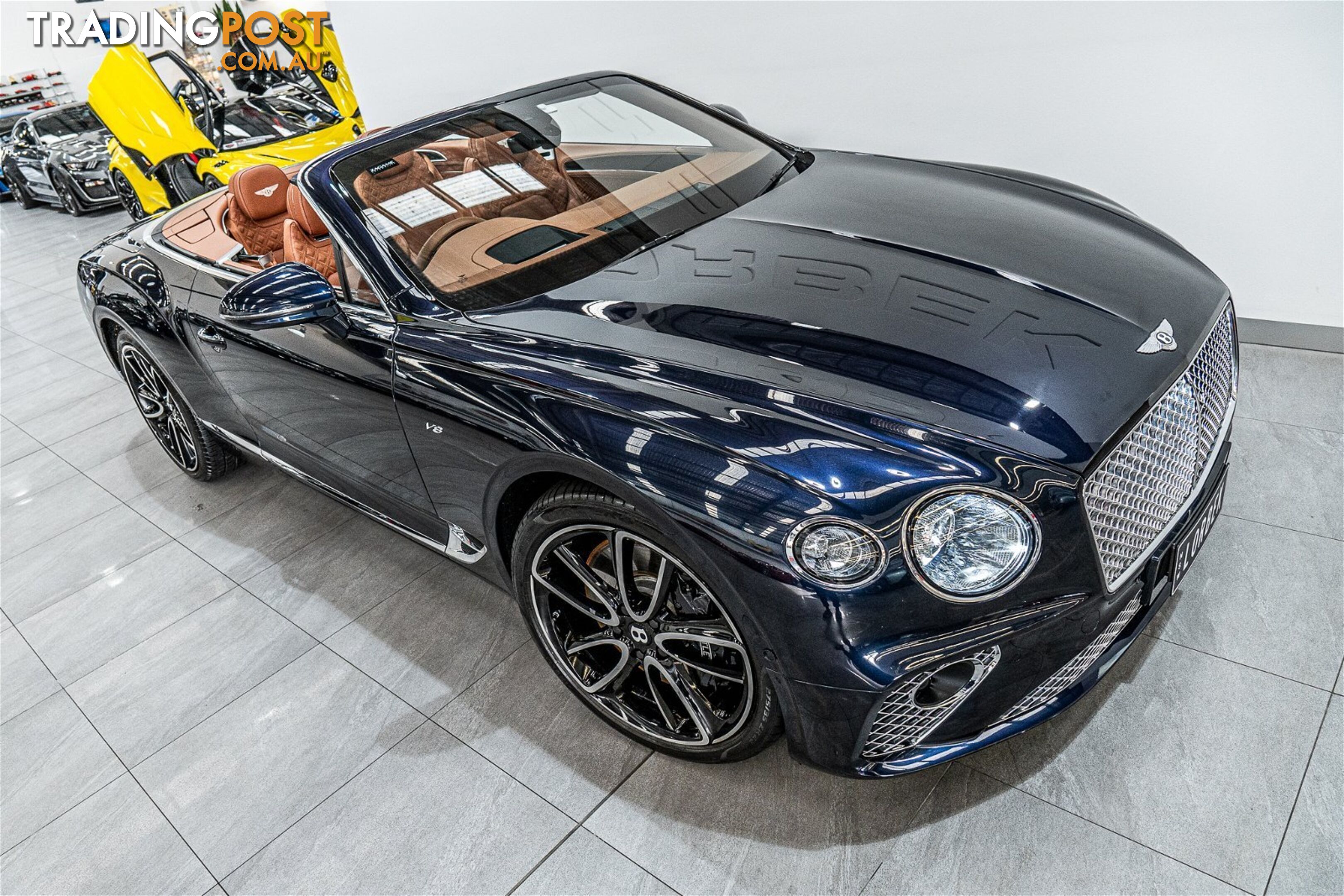 2021 Bentley Continental GTC V8 3S MY21