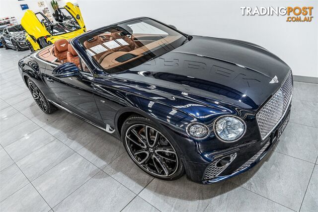 2021 Bentley Continental GTC V8 3S MY21