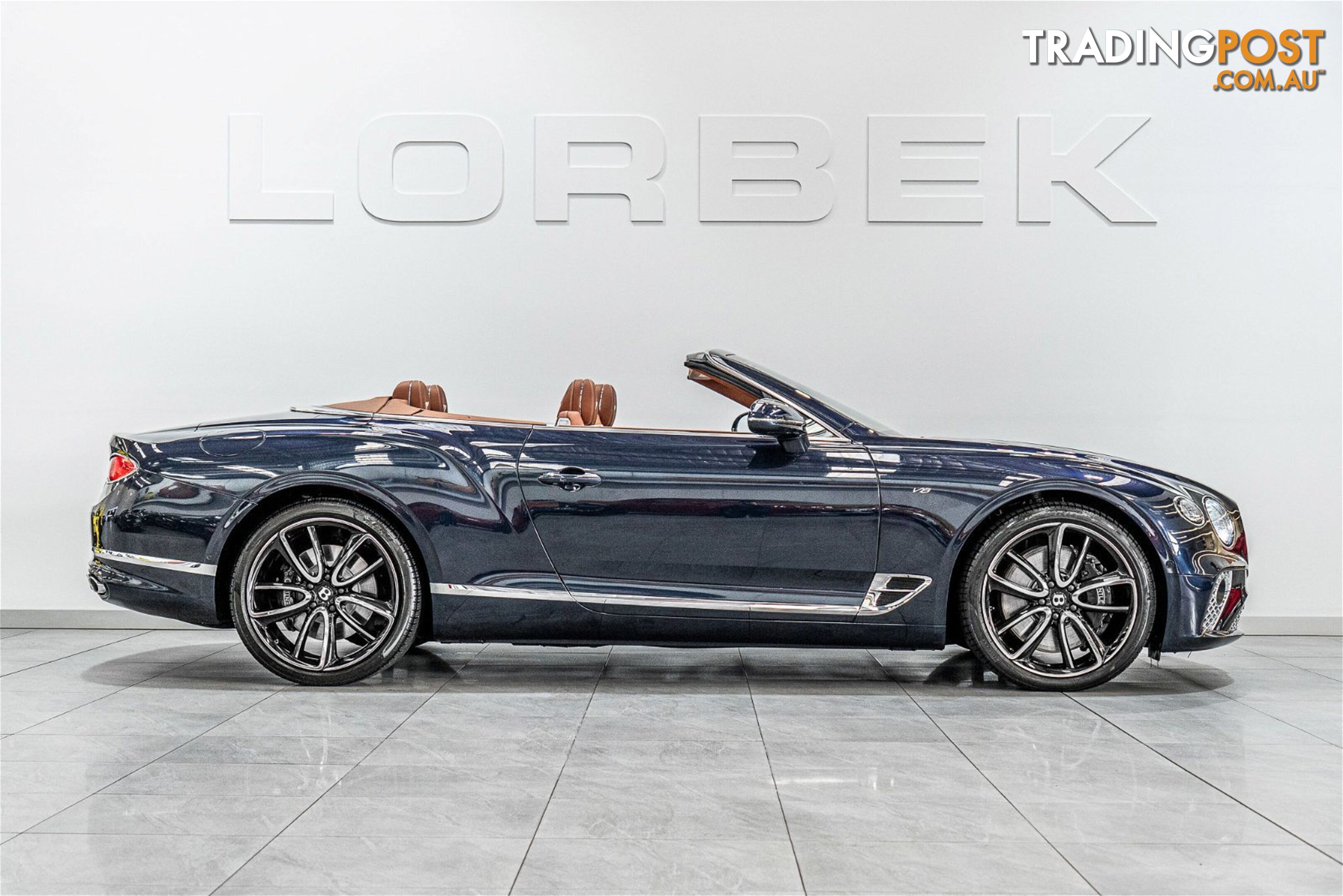 2021 Bentley Continental GTC V8 3S MY21