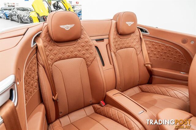 2021 Bentley Continental GTC V8 3S MY21