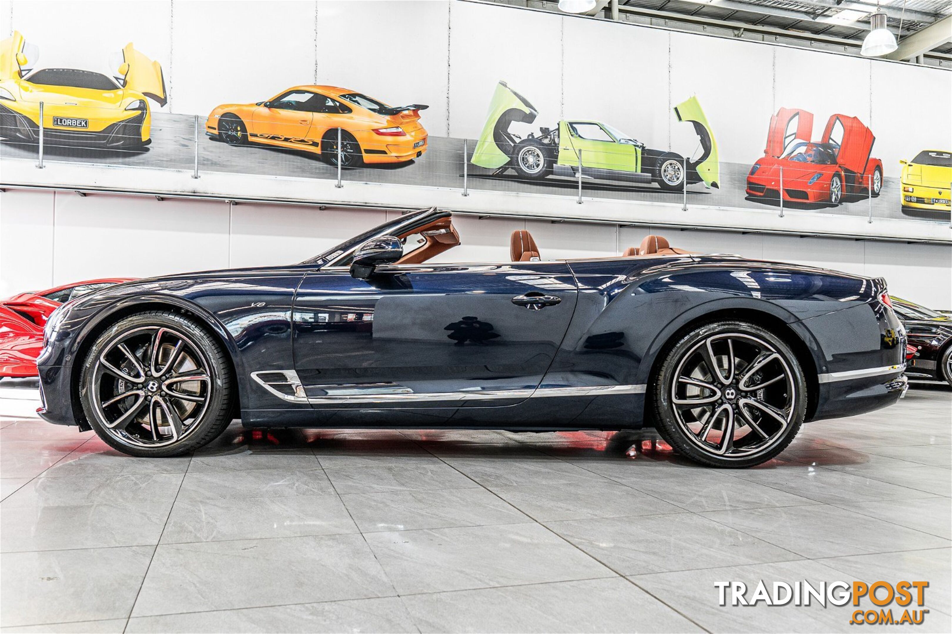 2021 Bentley Continental GTC V8 3S MY21