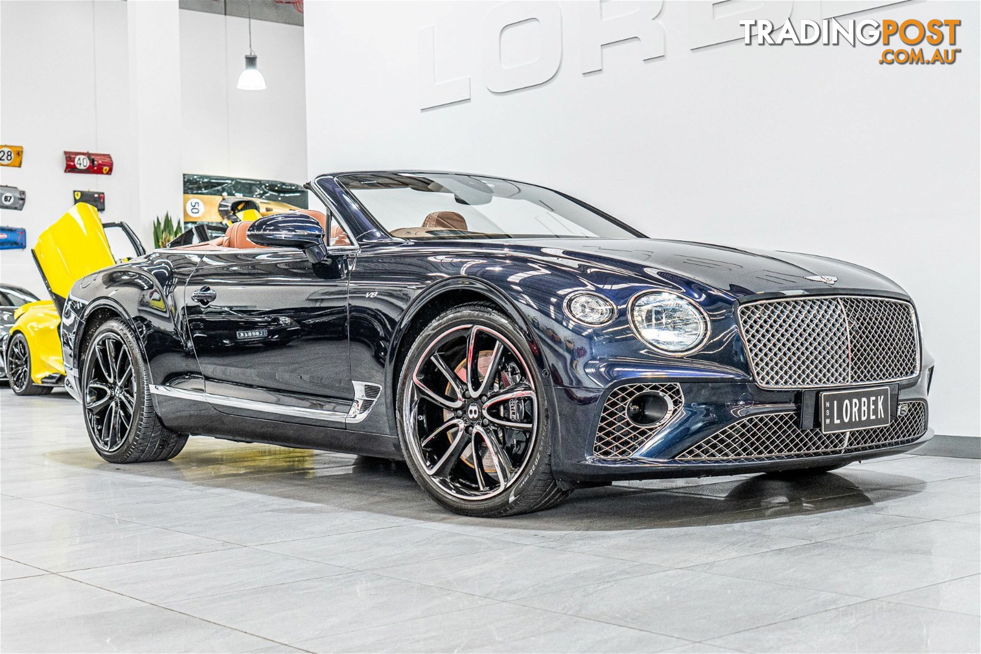 2021 Bentley Continental GTC V8 3S MY21