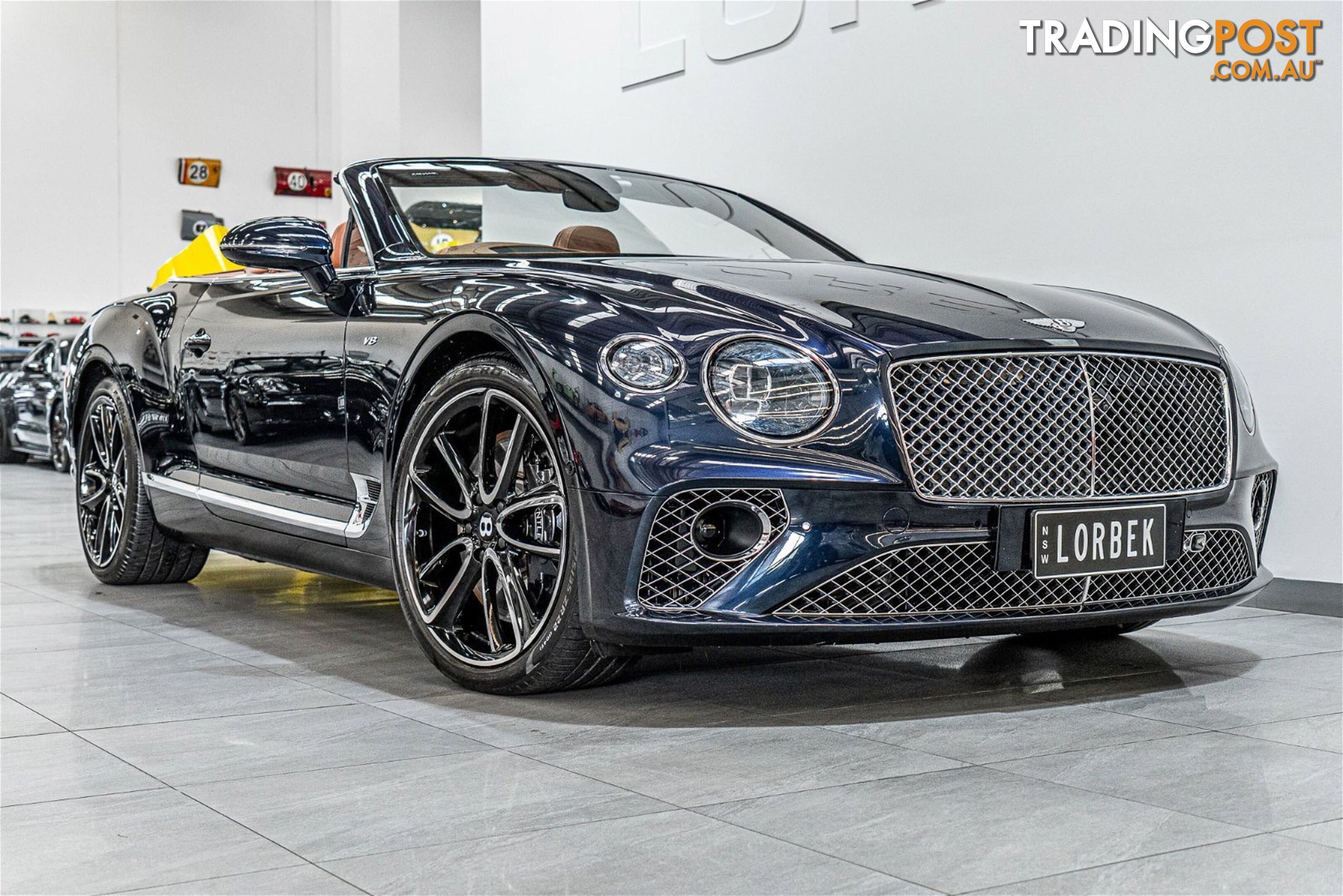 2021 Bentley Continental GTC V8 3S MY21