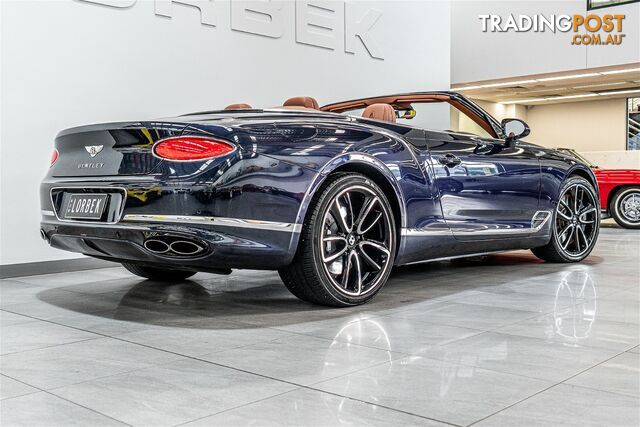 2021 Bentley Continental GTC V8 3S MY21