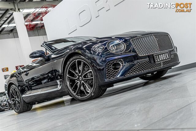 2021 Bentley Continental GTC V8 3S MY21