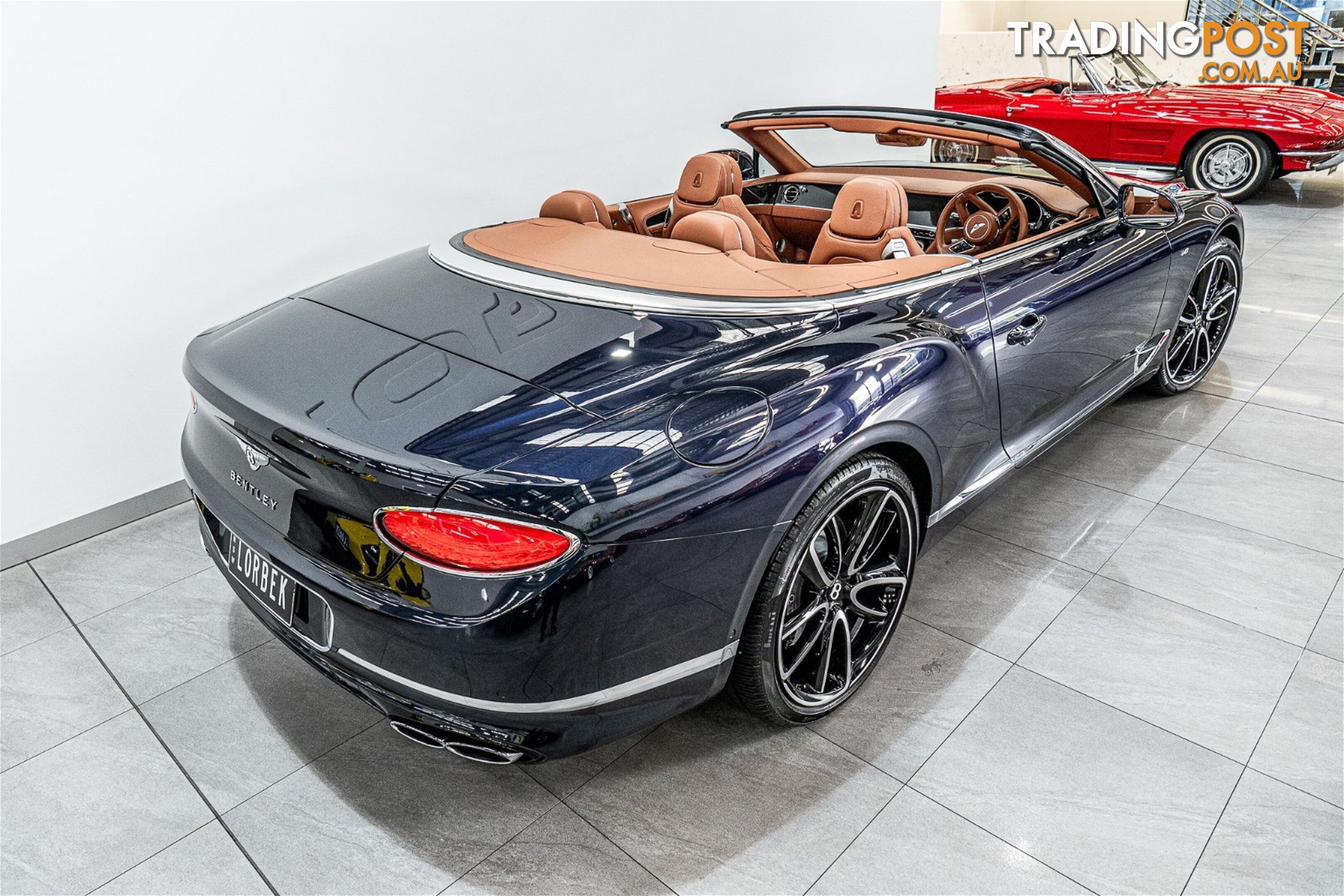 2021 Bentley Continental GTC V8 3S MY21