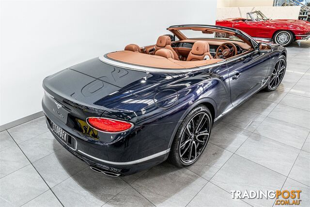 2021 Bentley Continental GTC V8 3S MY21