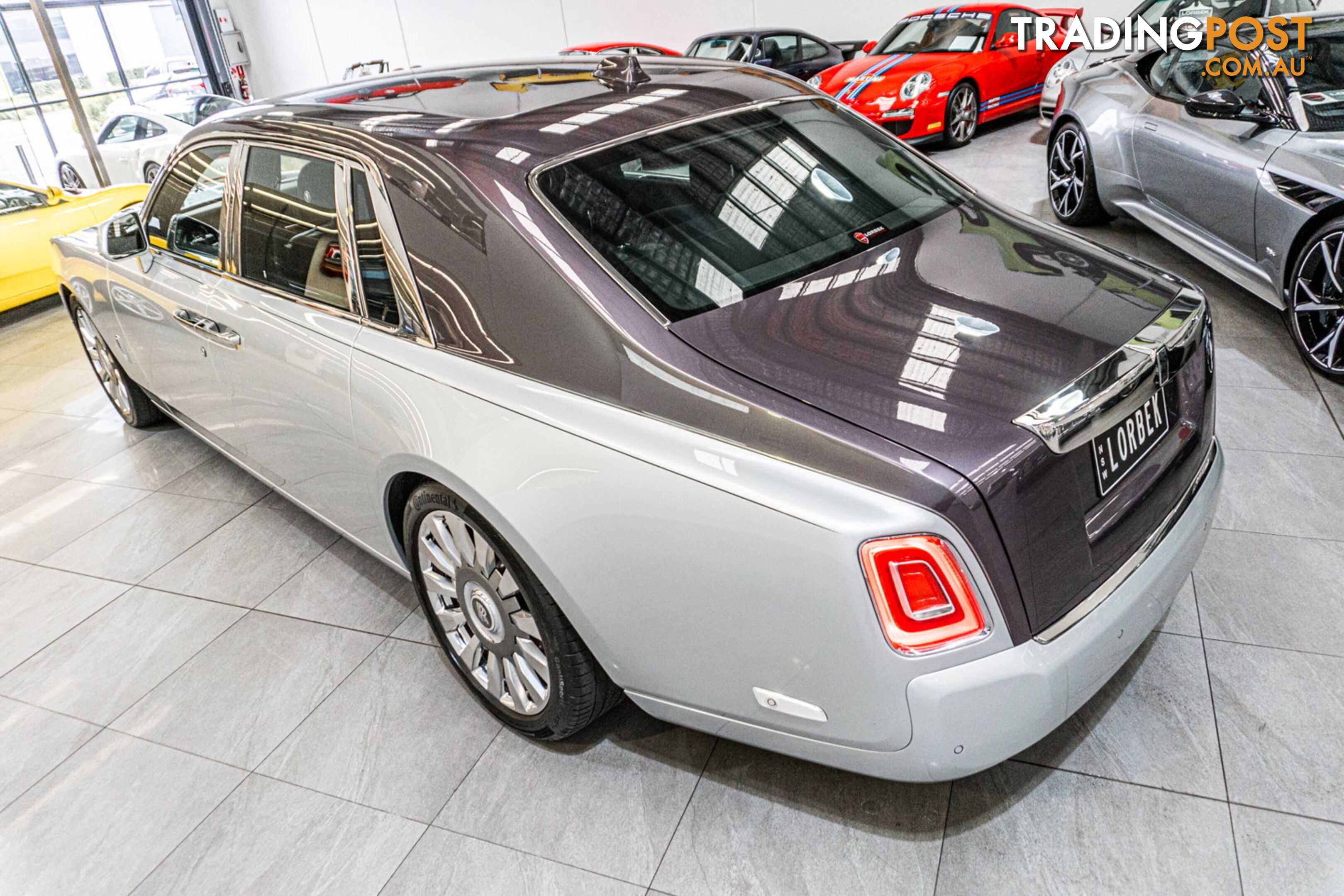 2018 Rolls-Royce Phantom  687S MY19