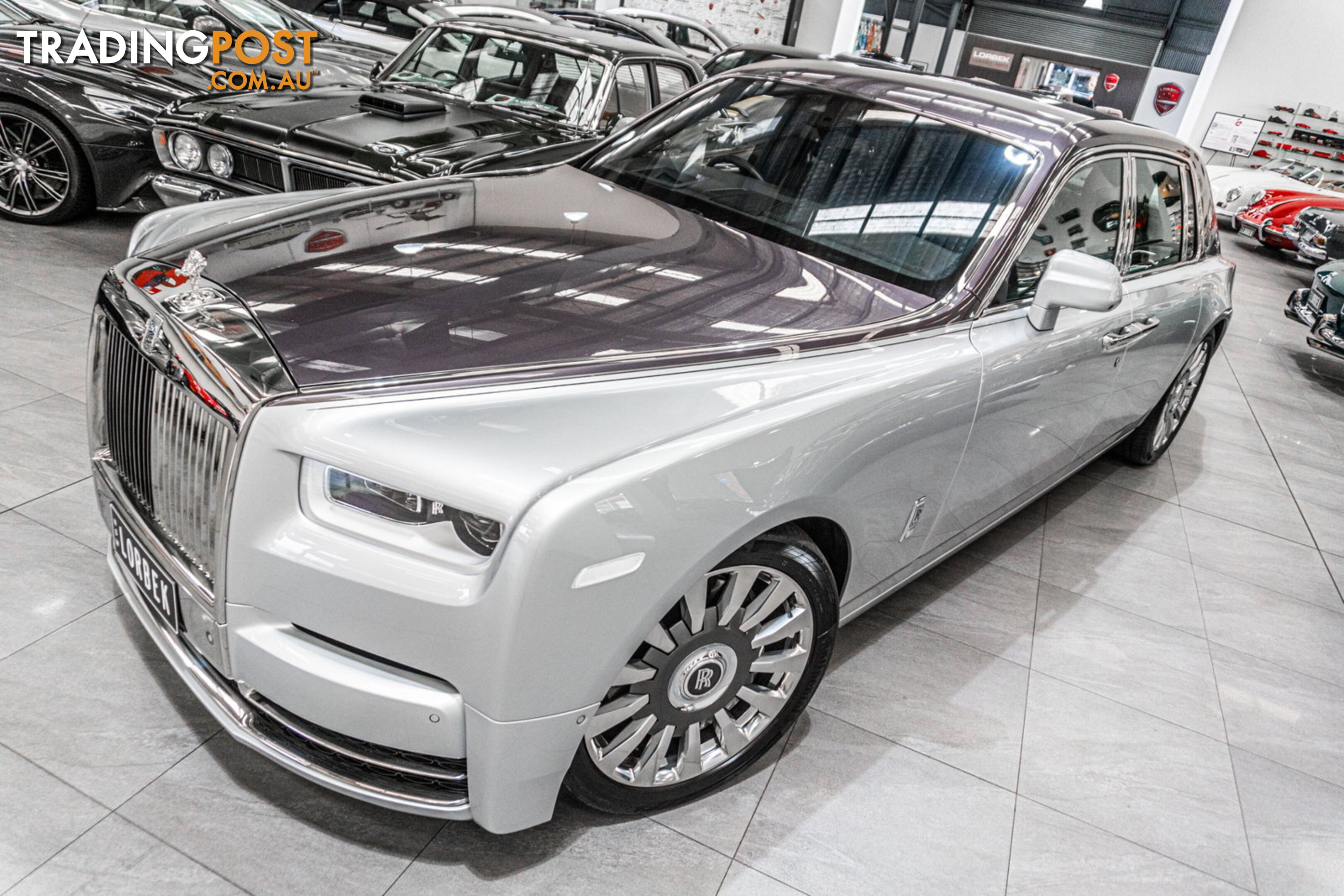 2018 Rolls-Royce Phantom  687S MY19