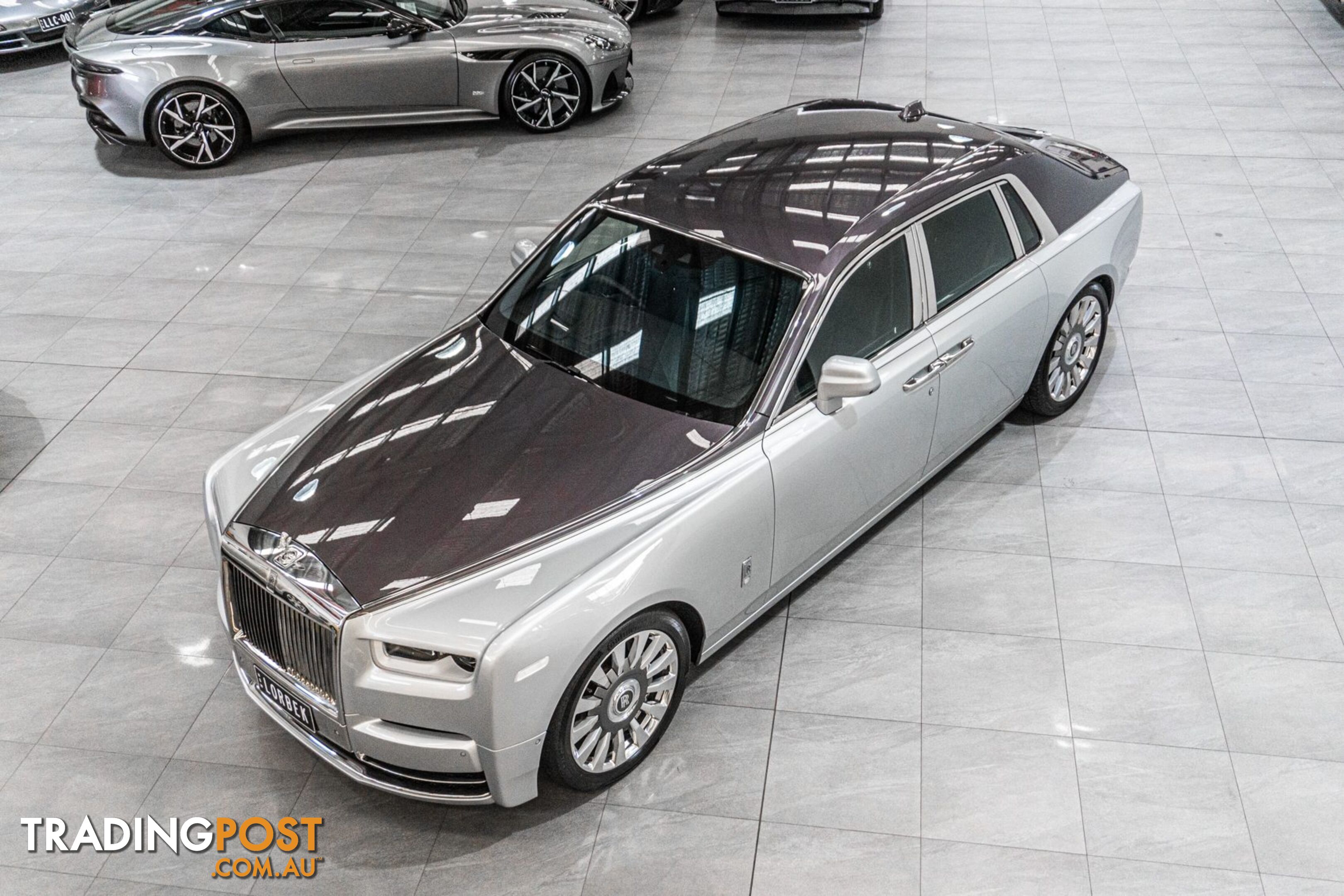 2018 Rolls-Royce Phantom  687S MY19