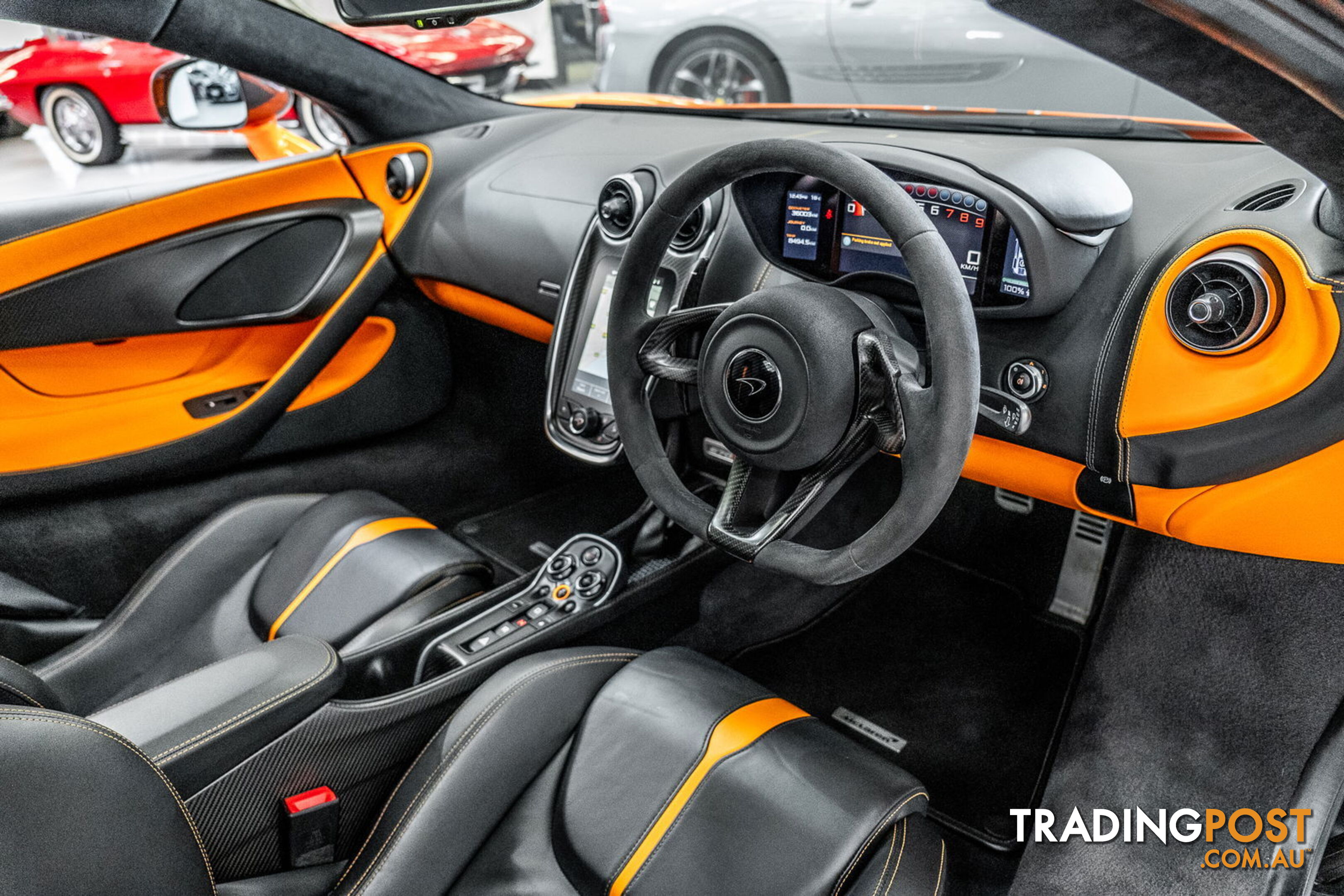 2016 McLaren 570S  