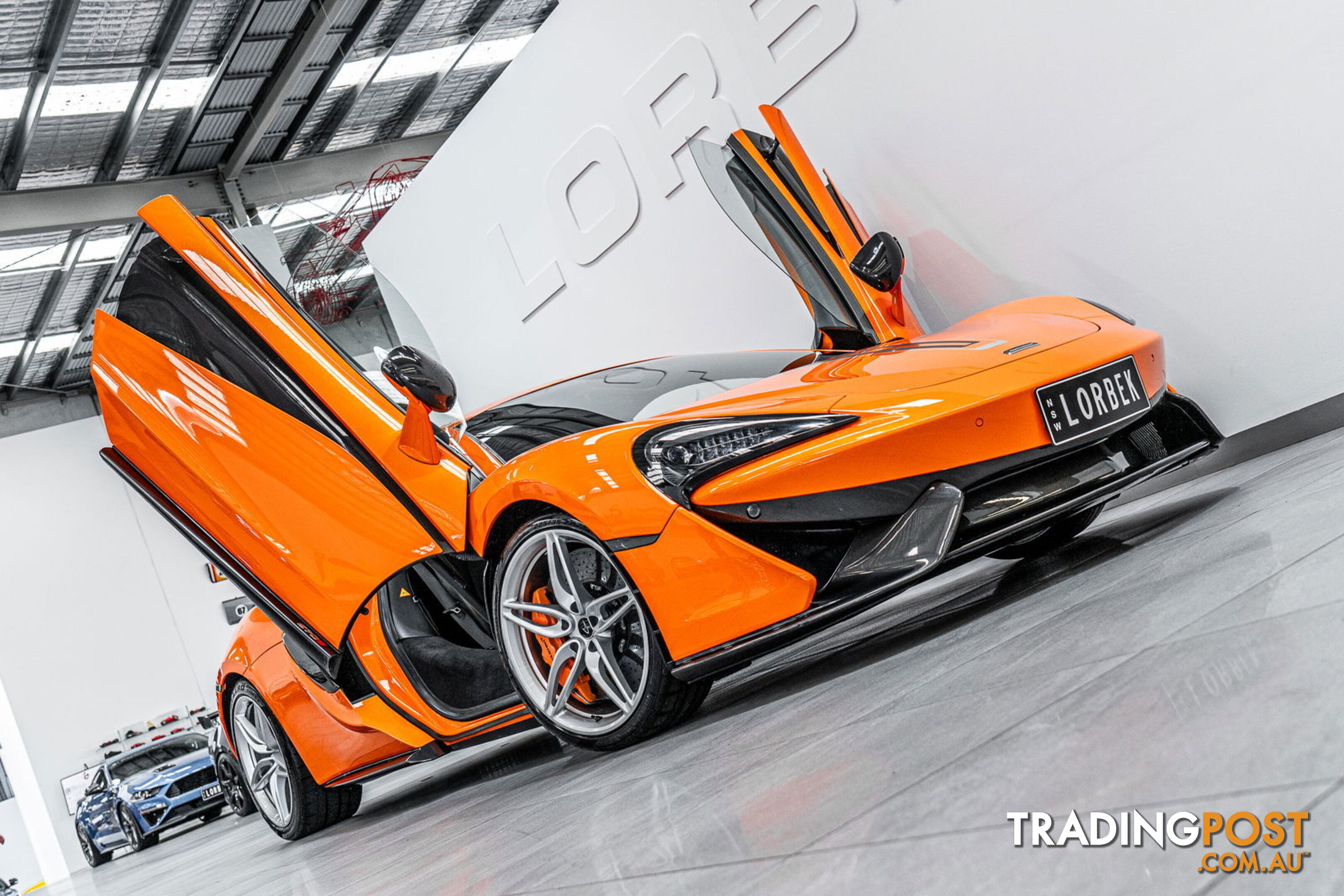 2016 McLaren 570S  