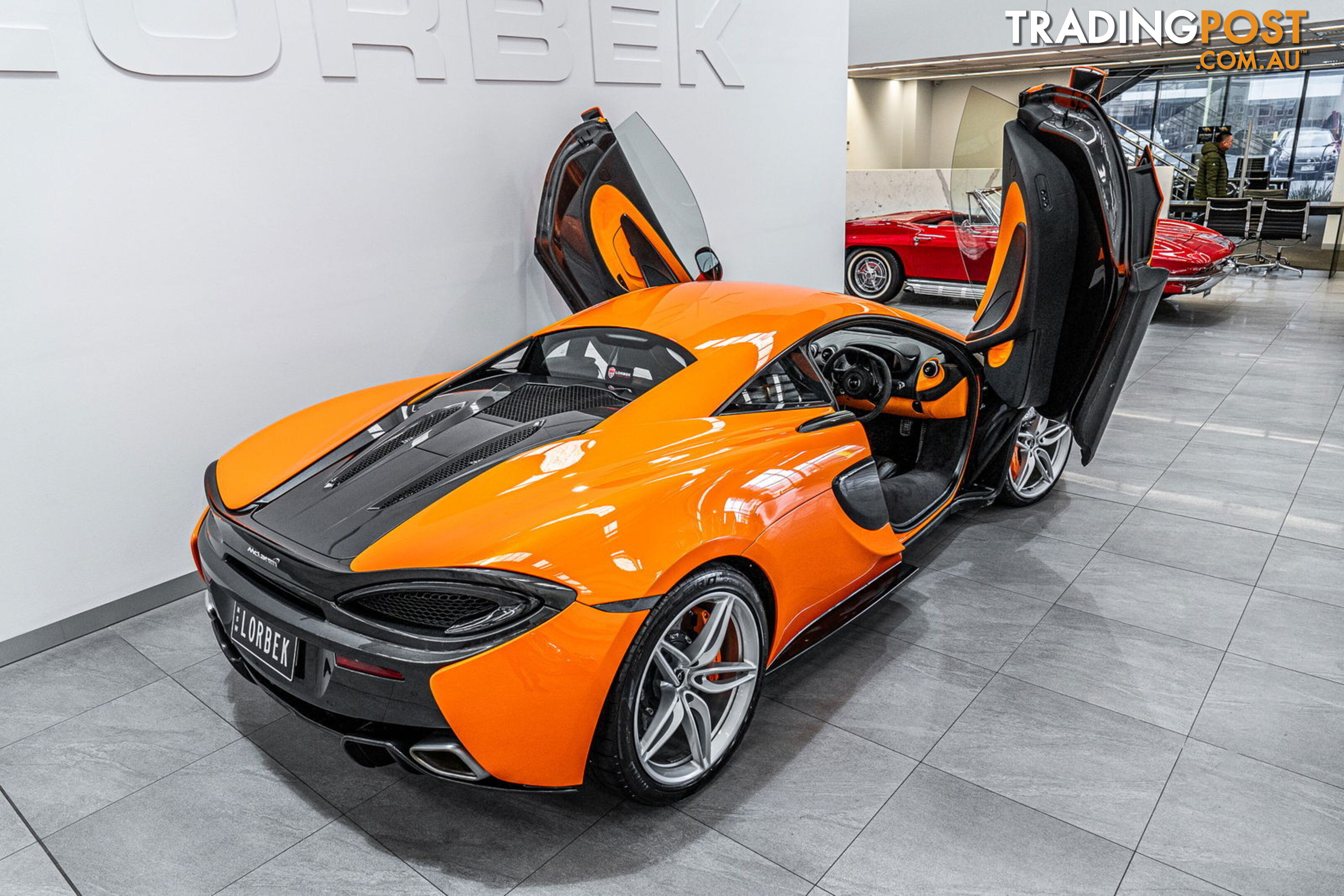 2016 McLaren 570S  