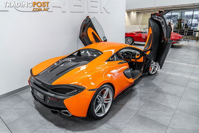 2016 McLaren 570S  