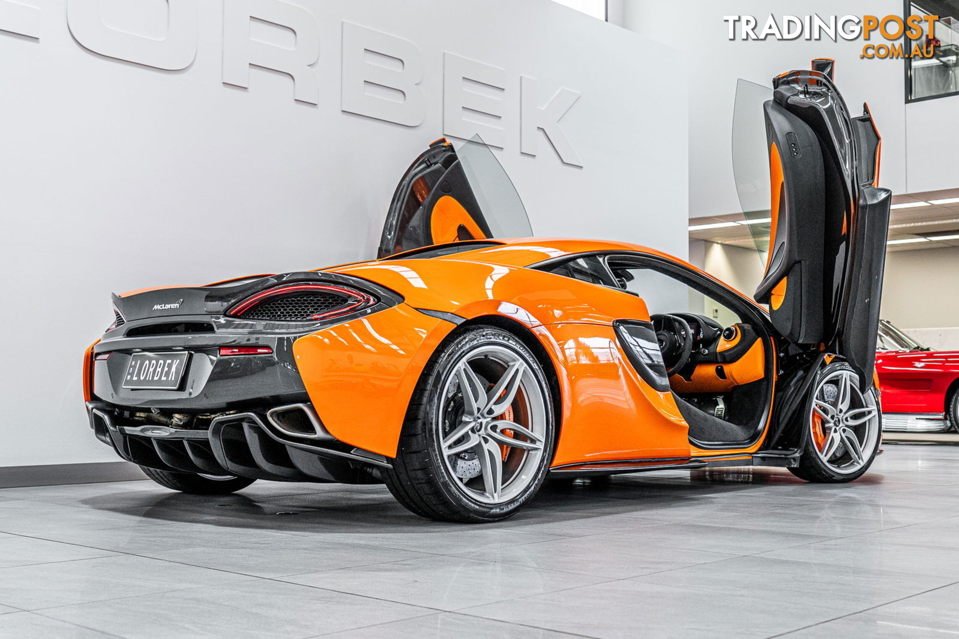 2016 McLaren 570S  