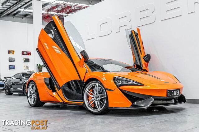 2016 McLaren 570S  