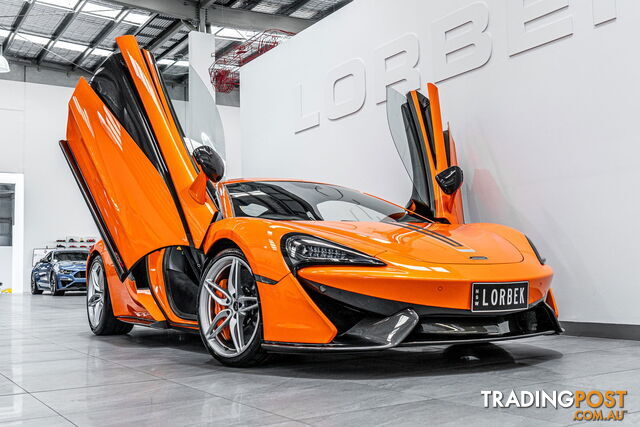 2016 McLaren 570S  