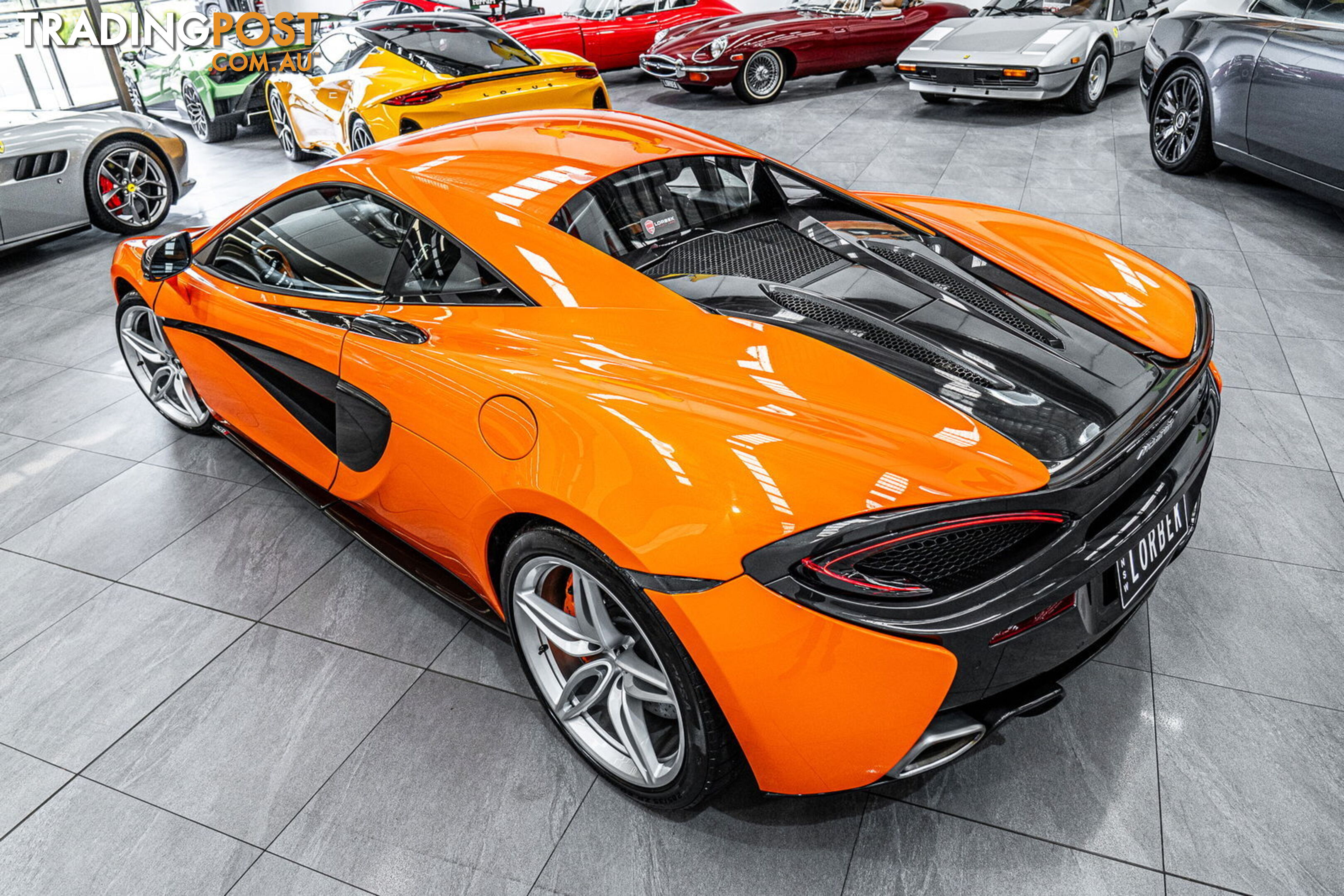 2016 McLaren 570S  