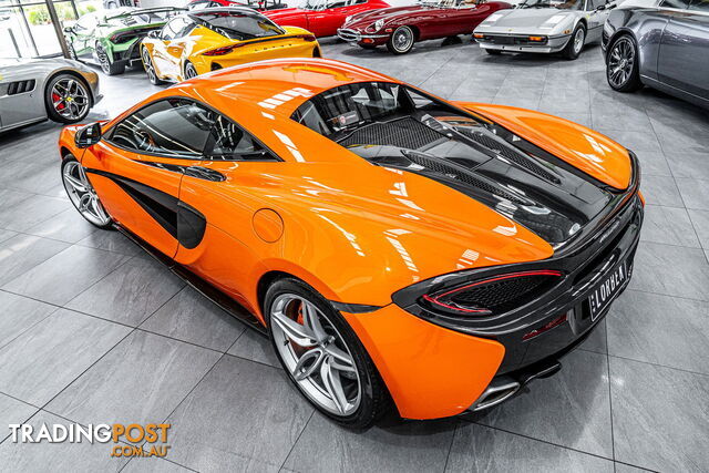 2016 McLaren 570S  