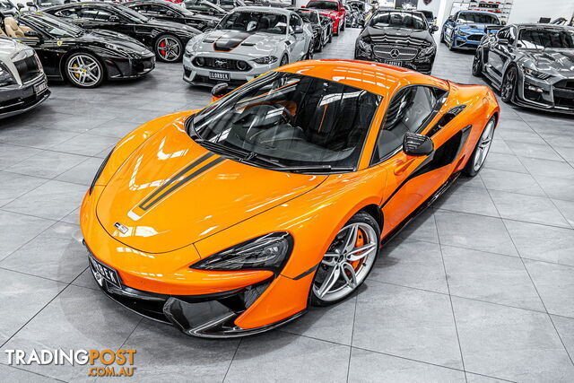 2016 McLaren 570S  