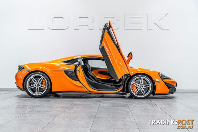 2016 McLaren 570S  