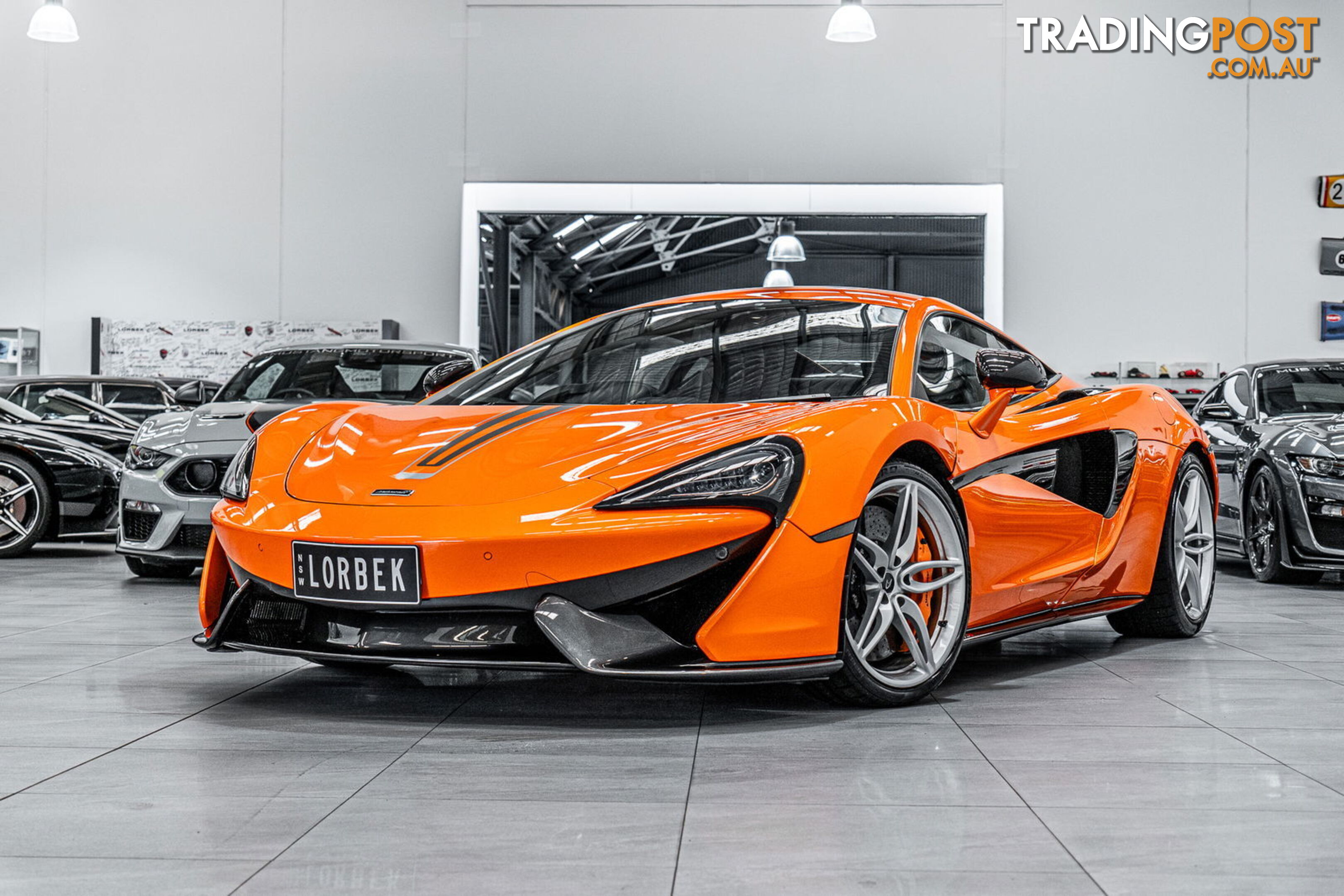 2016 McLaren 570S  