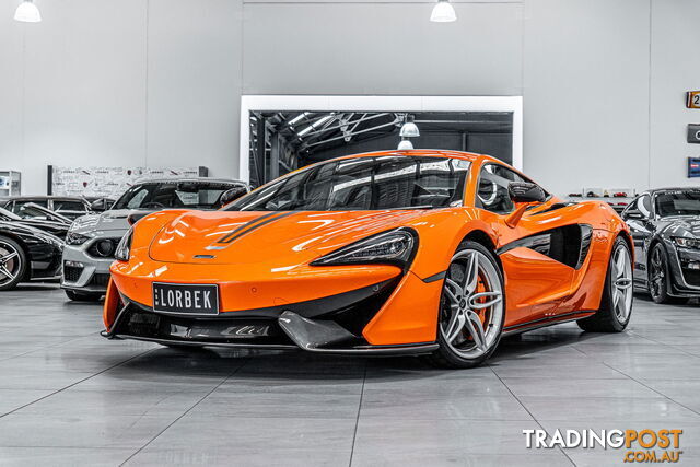 2016 McLaren 570S  