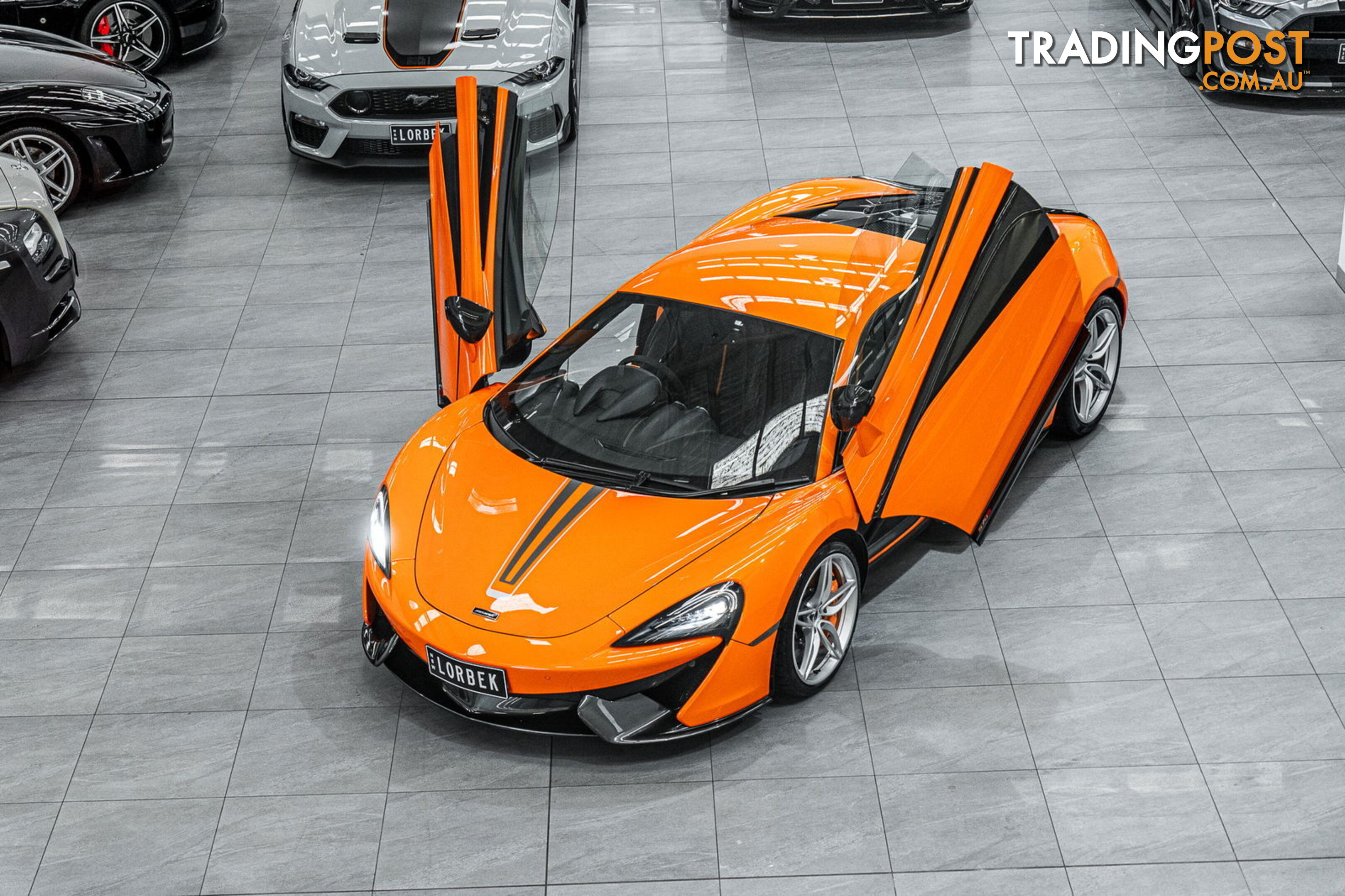 2016 McLaren 570S  