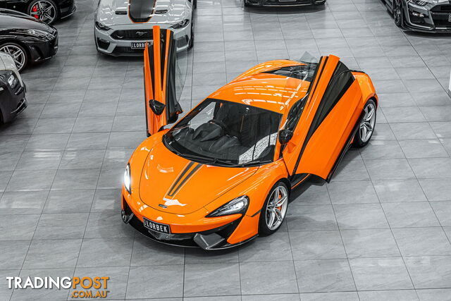 2016 McLaren 570S  