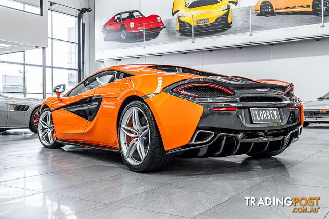 2016 McLaren 570S  