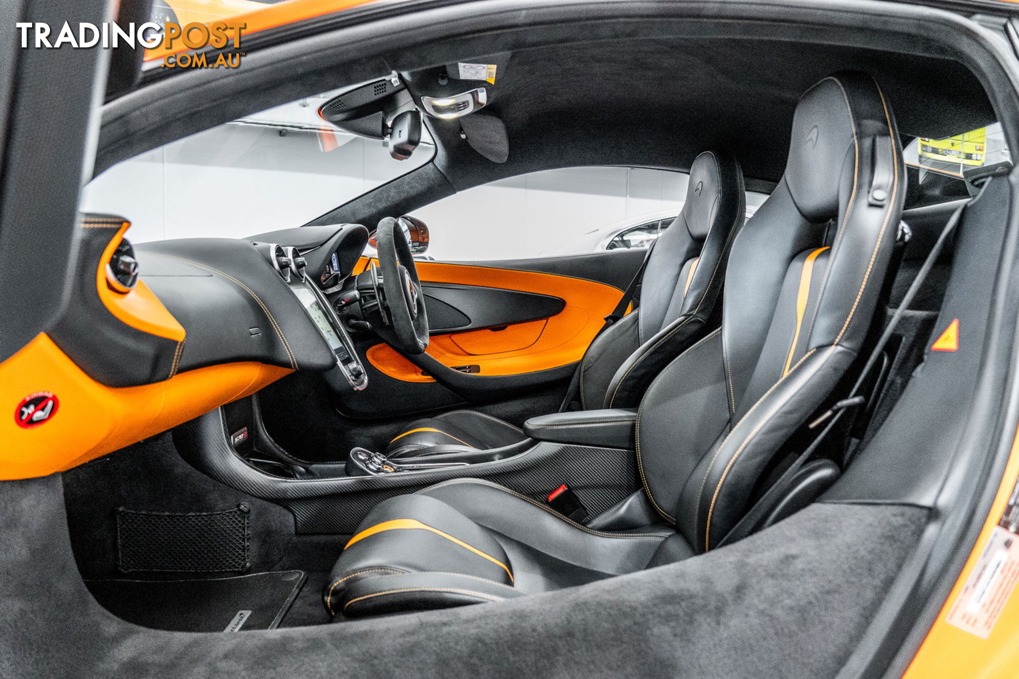 2016 McLaren 570S  