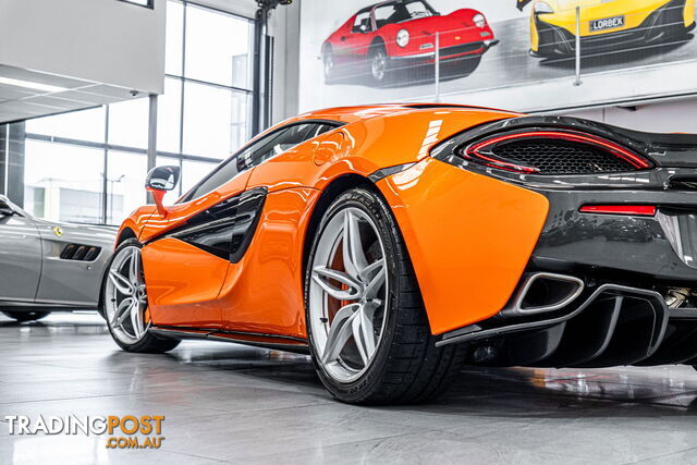 2016 McLaren 570S  