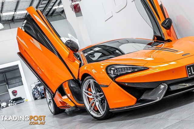 2016 McLaren 570S  