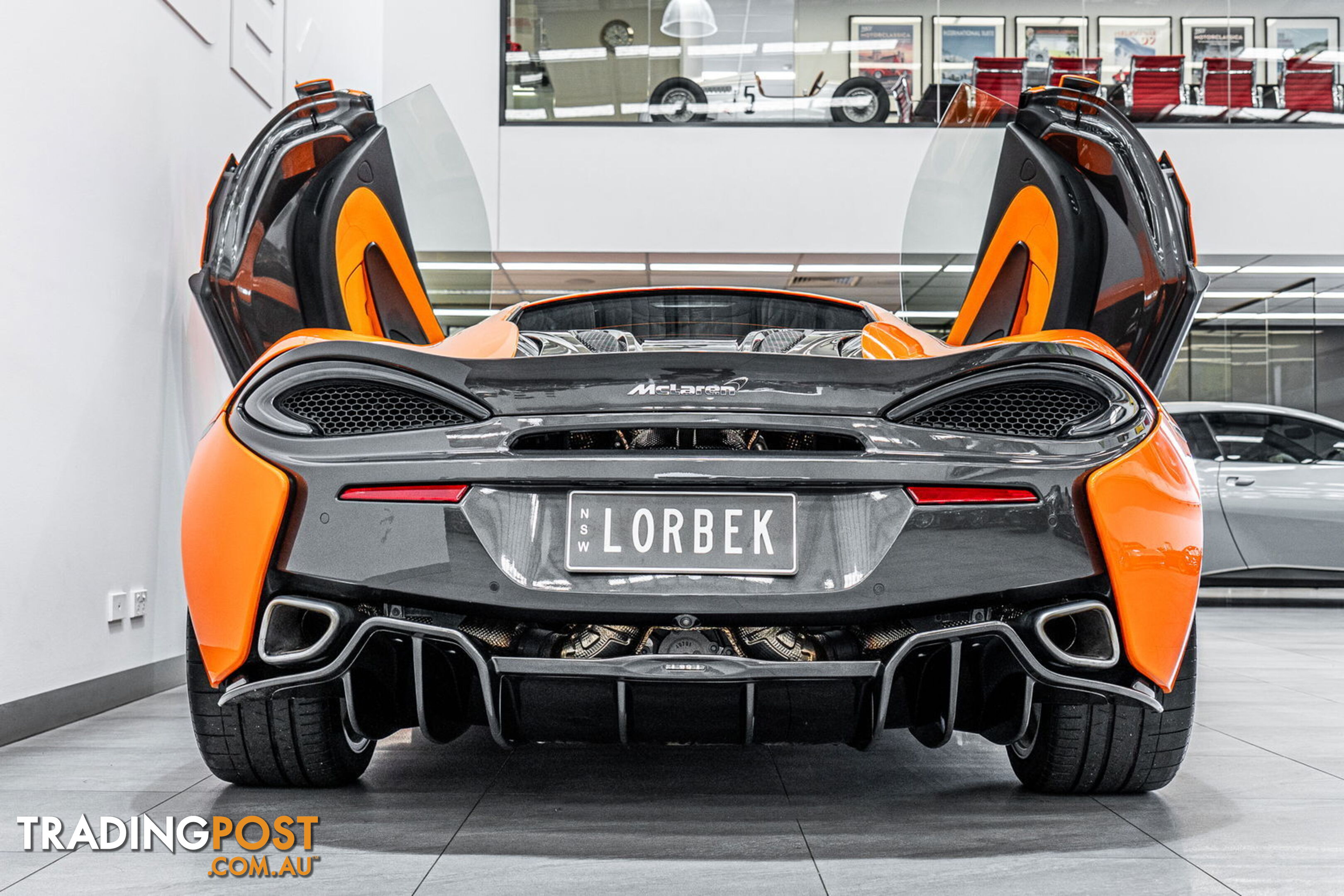 2016 McLaren 570S  