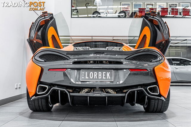 2016 McLaren 570S  