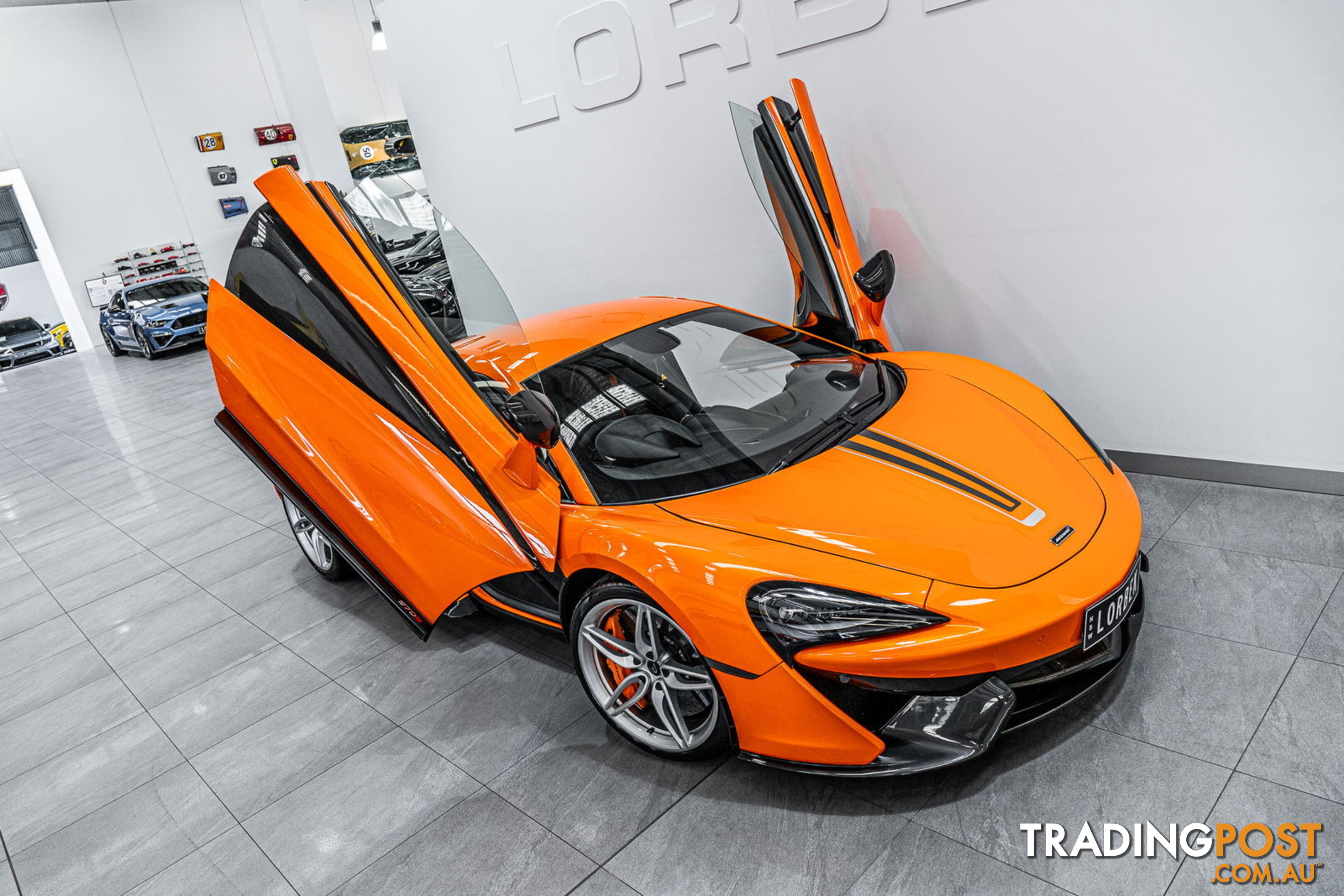 2016 McLaren 570S  