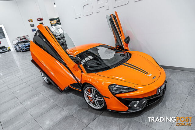 2016 McLaren 570S  