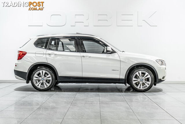 2014 BMW X3 xDrive20d F25