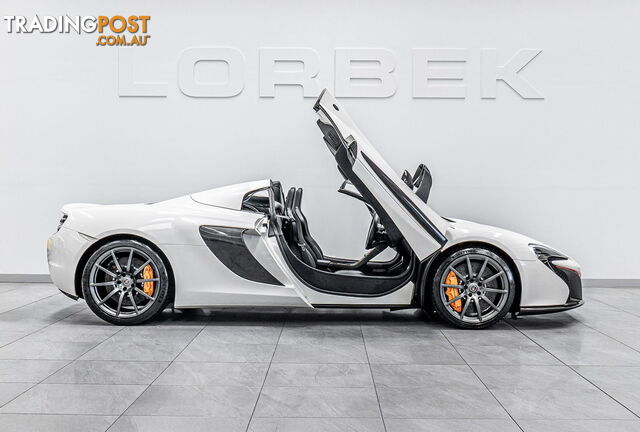 2016 McLaren 650S  