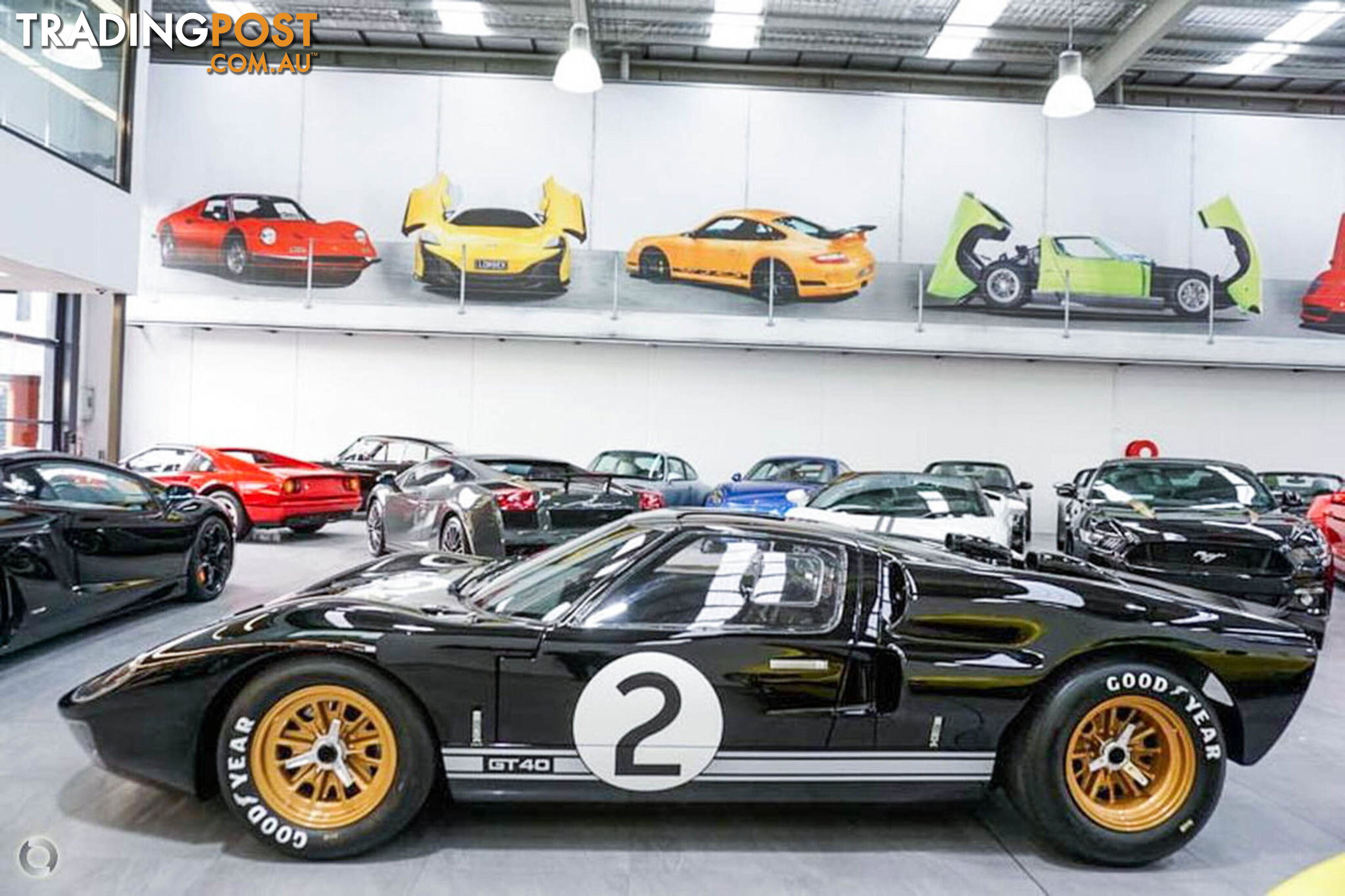 2005 Ford GT40 Superformance 