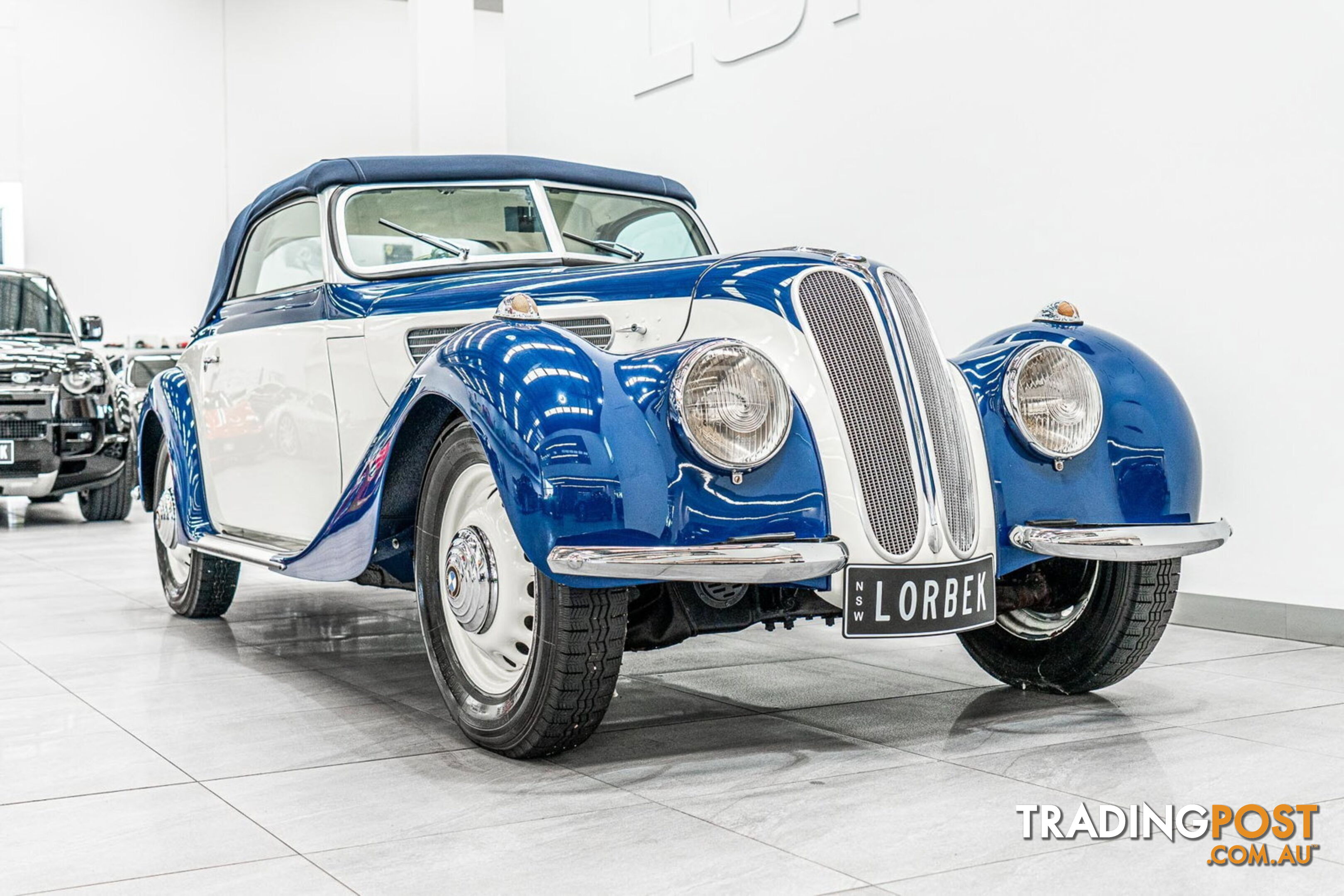 1937 BMW 327  