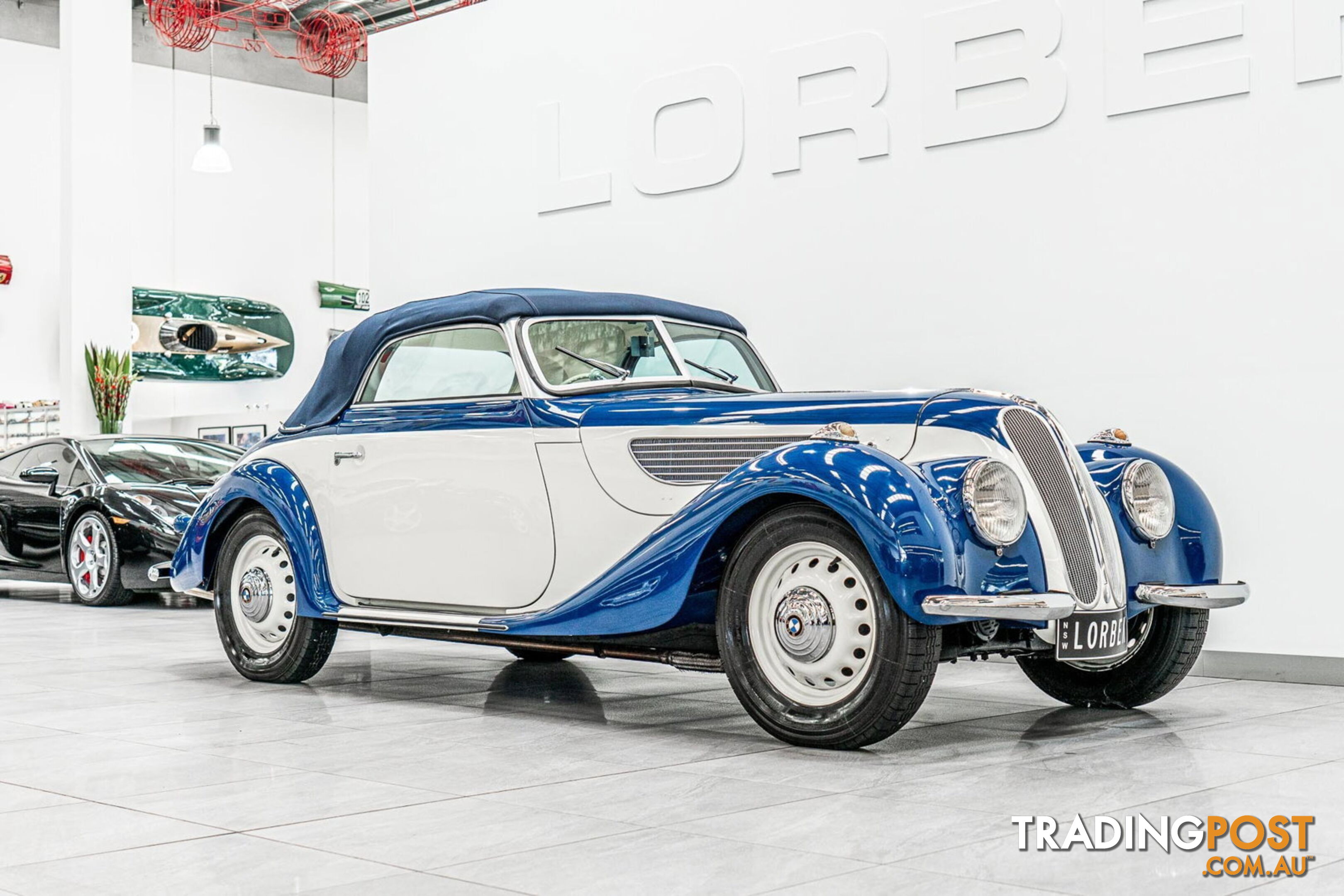 1937 BMW 327  