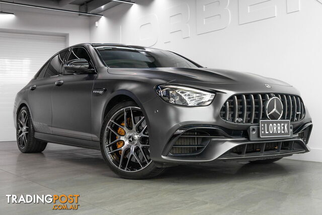 2023 Mercedes-AMG E63 S Final Edition W213 MY23