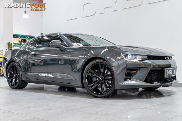 2018 Chevrolet Camaro 2SS 1AL37 MY18