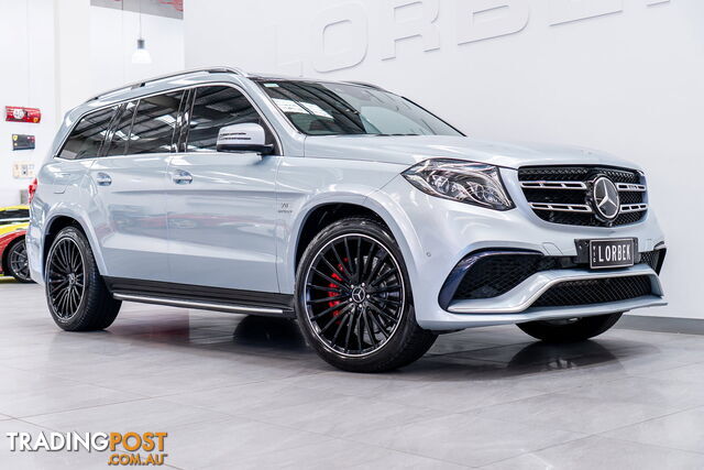 2016 Mercedes-AMG GLS63 4Matic X166